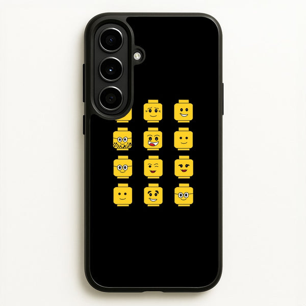 Characters - Bricks - Bricks Phone Case for Galaxy A56
