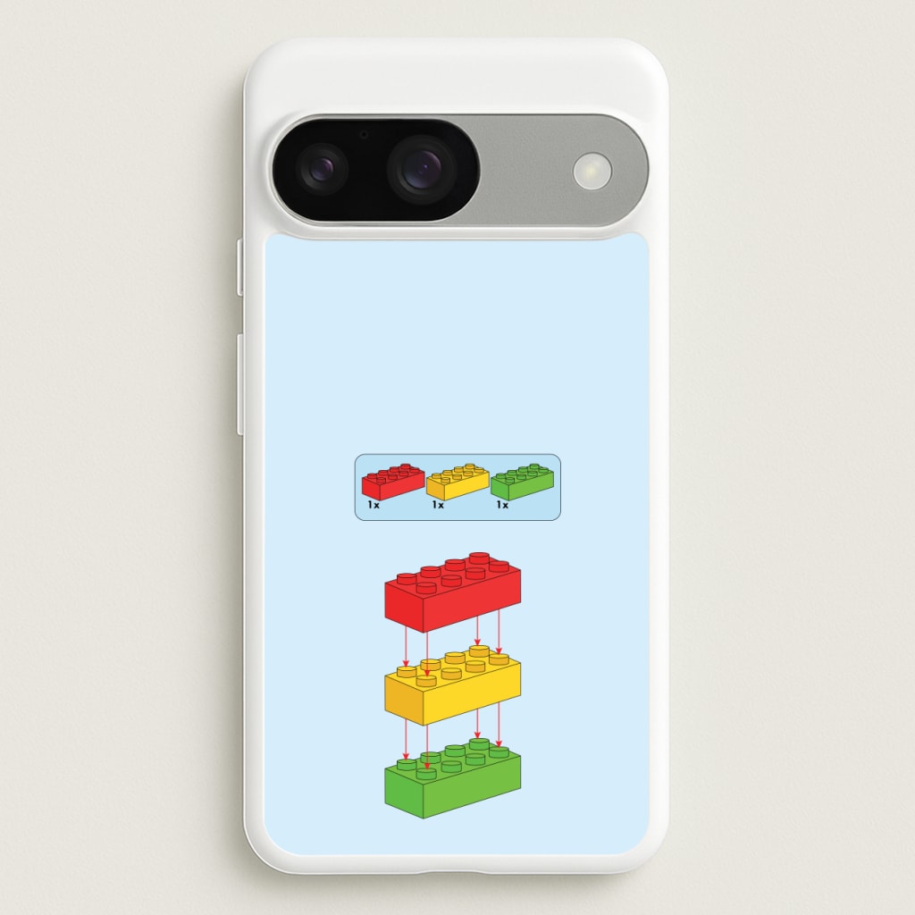 Bricks Instruction Set - Bricks Phone Case for Google Pixel 9 / 9 Pro