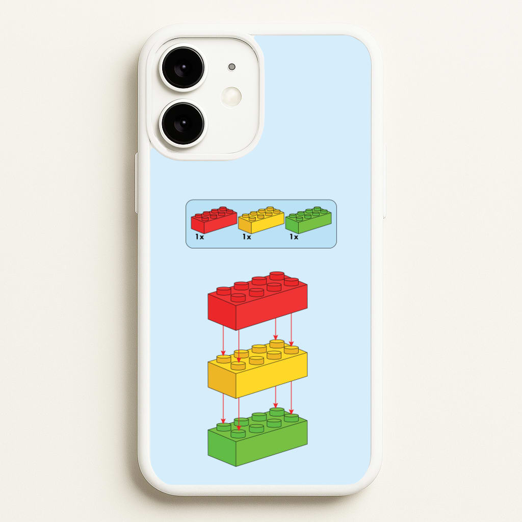 Bricks Instruction Set - Bricks Phone Case for iPhone 11