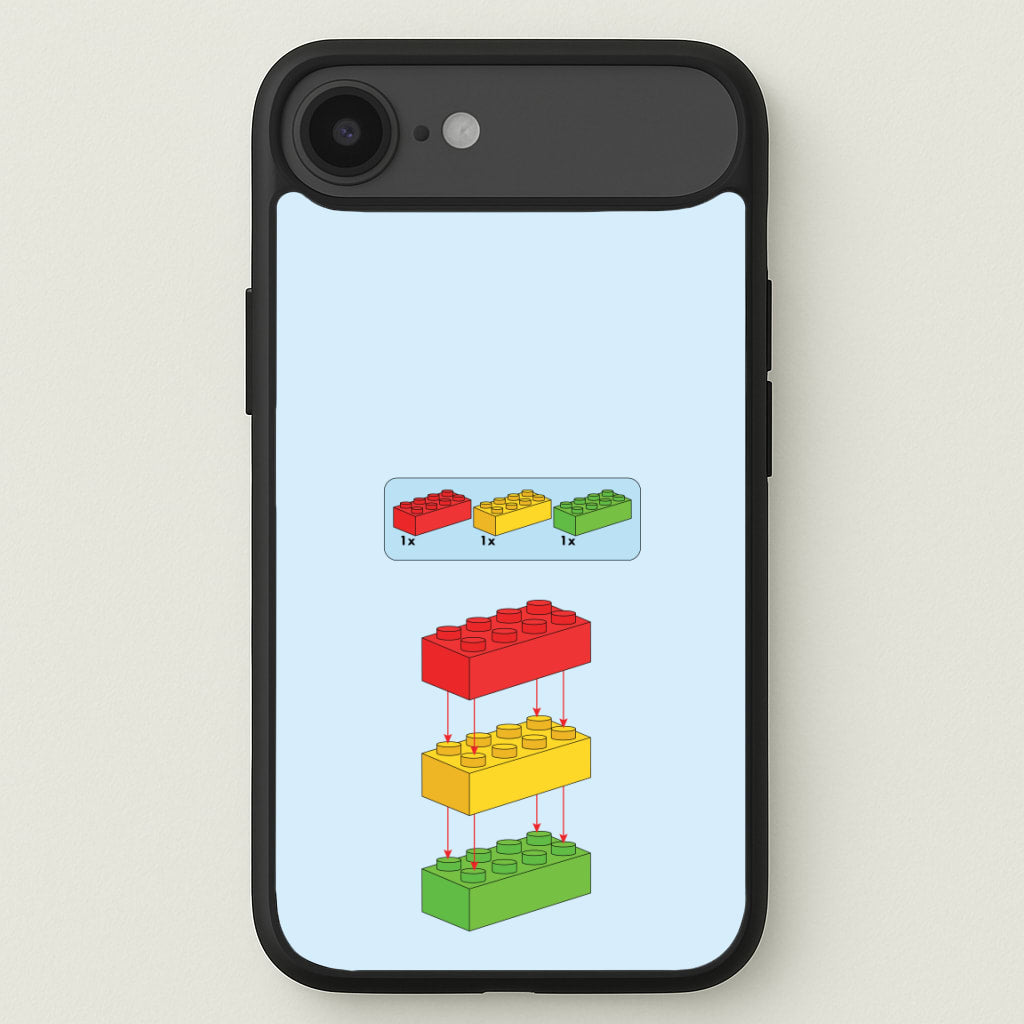 Bricks Instruction Set Phone Case for iPhone 17 Air