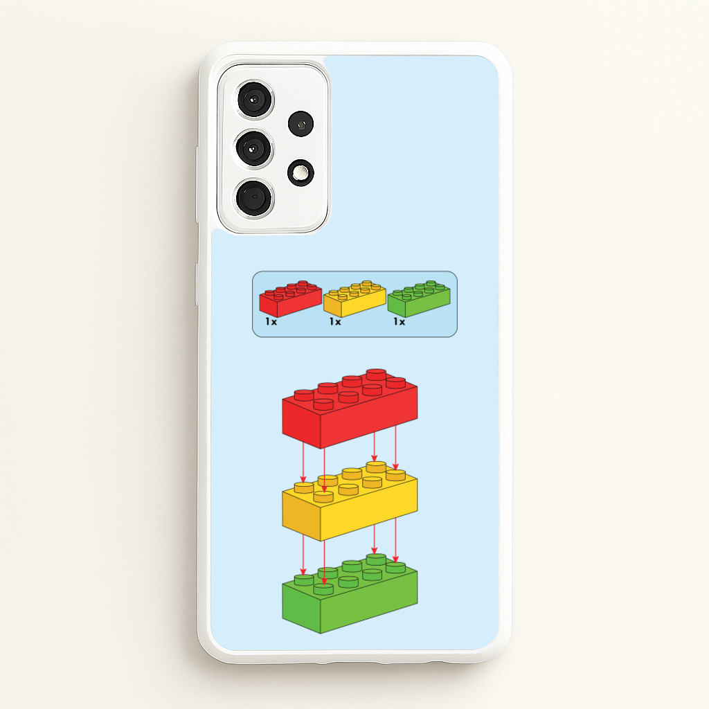 Bricks Instruction Set - Bricks Phone Case for Galaxy A52 / A52s