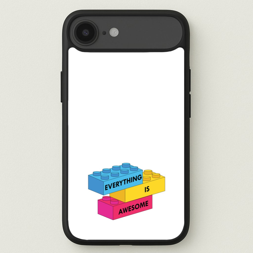 Everything Is Awesome Bricks Phone Case for iPhone 17 Air