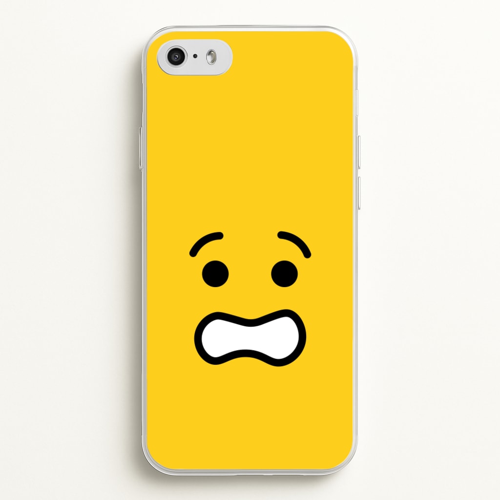 Brick Face Worried - Bricks Phone Case for iPhone 5 / 5s / SE 2016
