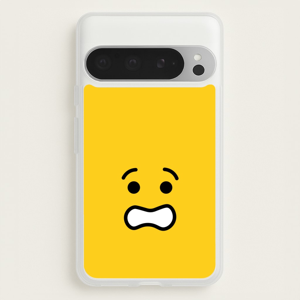 Brick Face Worried - Bricks Phone Case for Google Pixel 9 Pro XL