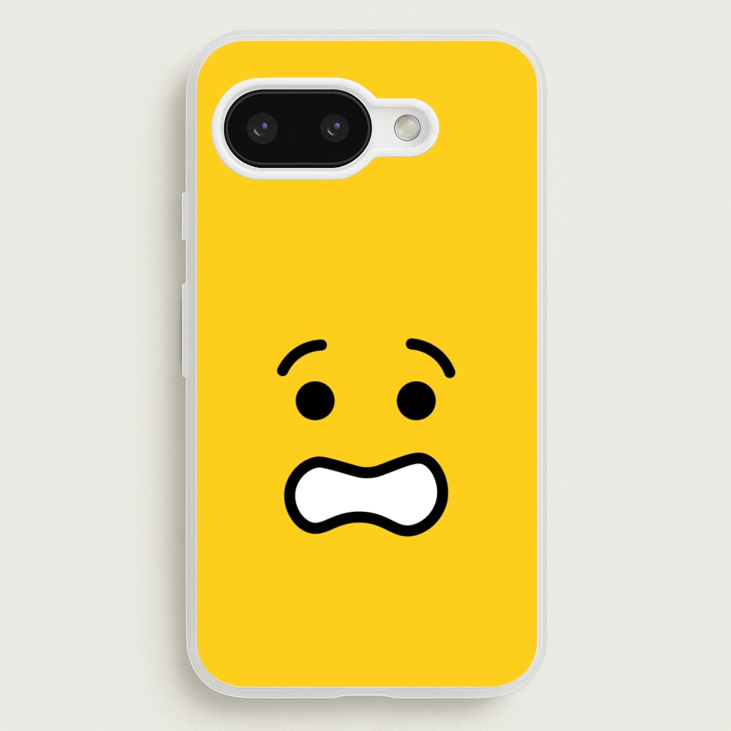 Brick Face Worried - Bricks Phone Case for Google Pixel 9a