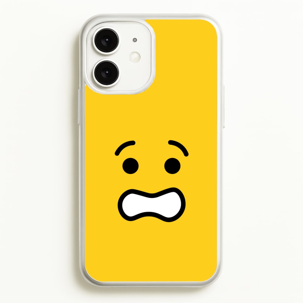 Brick Face Worried - Bricks Phone Case for iPhone 11