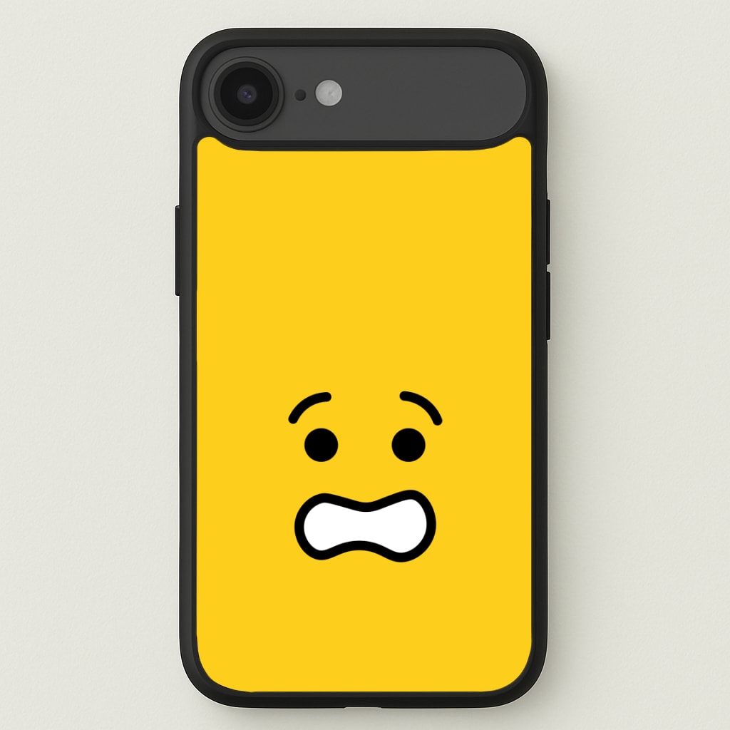 Brick Face Worried Phone Case for iPhone 17 Air