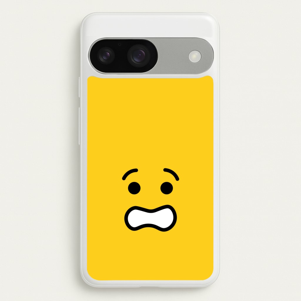 Brick Face Worried - Bricks Phone Case for Google Pixel 9 / 9 Pro