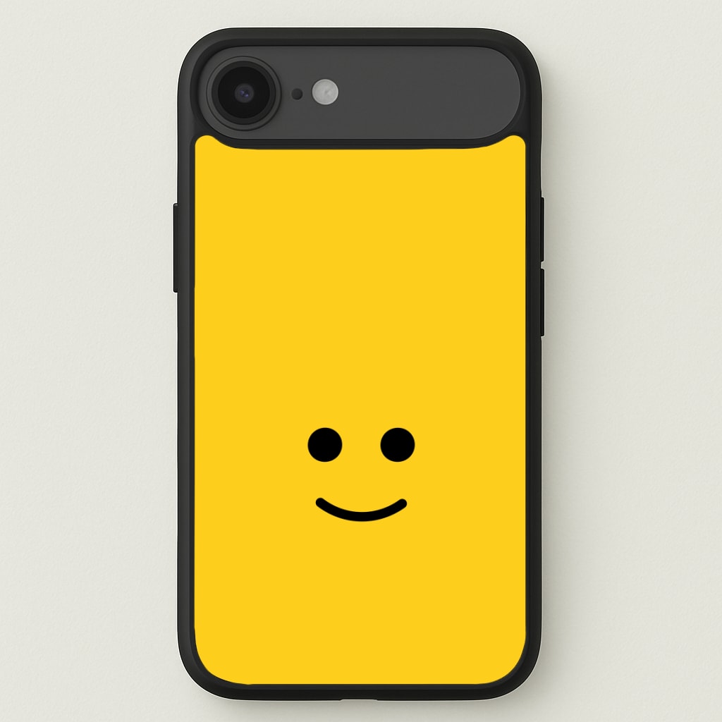 Brick Face Smile Phone Case for iPhone 17 Air