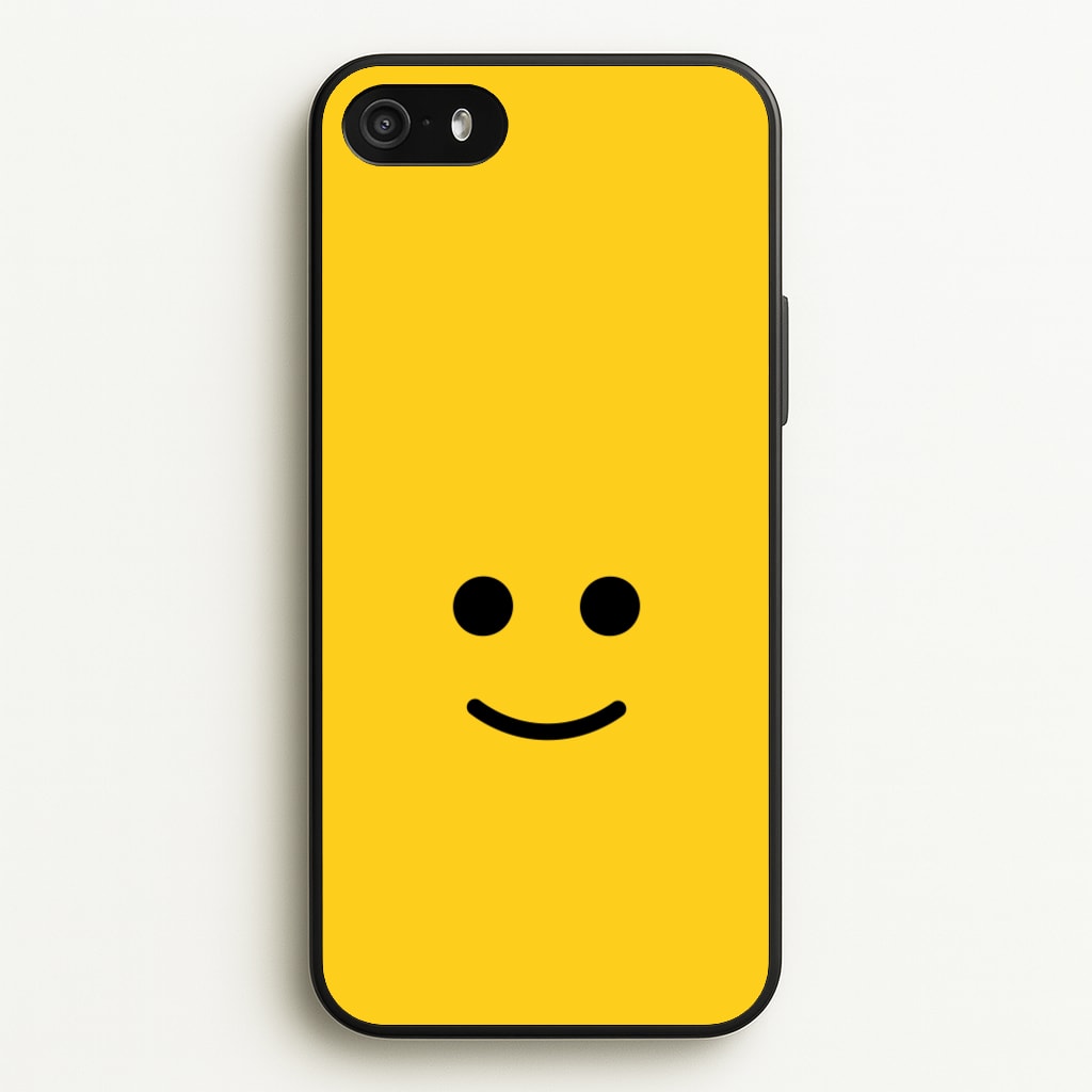 Brick Face Smile - Bricks Phone Case for iPhone 5 / 5s / SE 2016