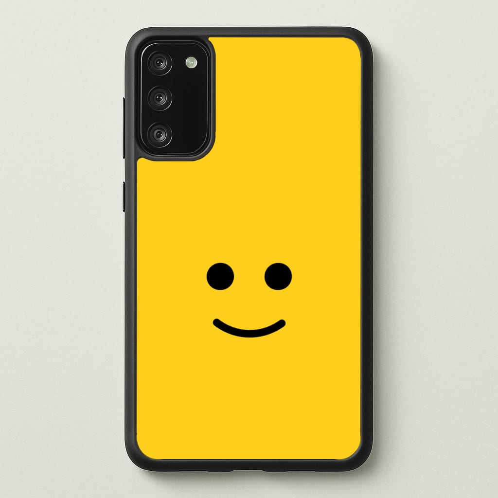 Brick Face Smile - Bricks Phone Case for Galaxy A41