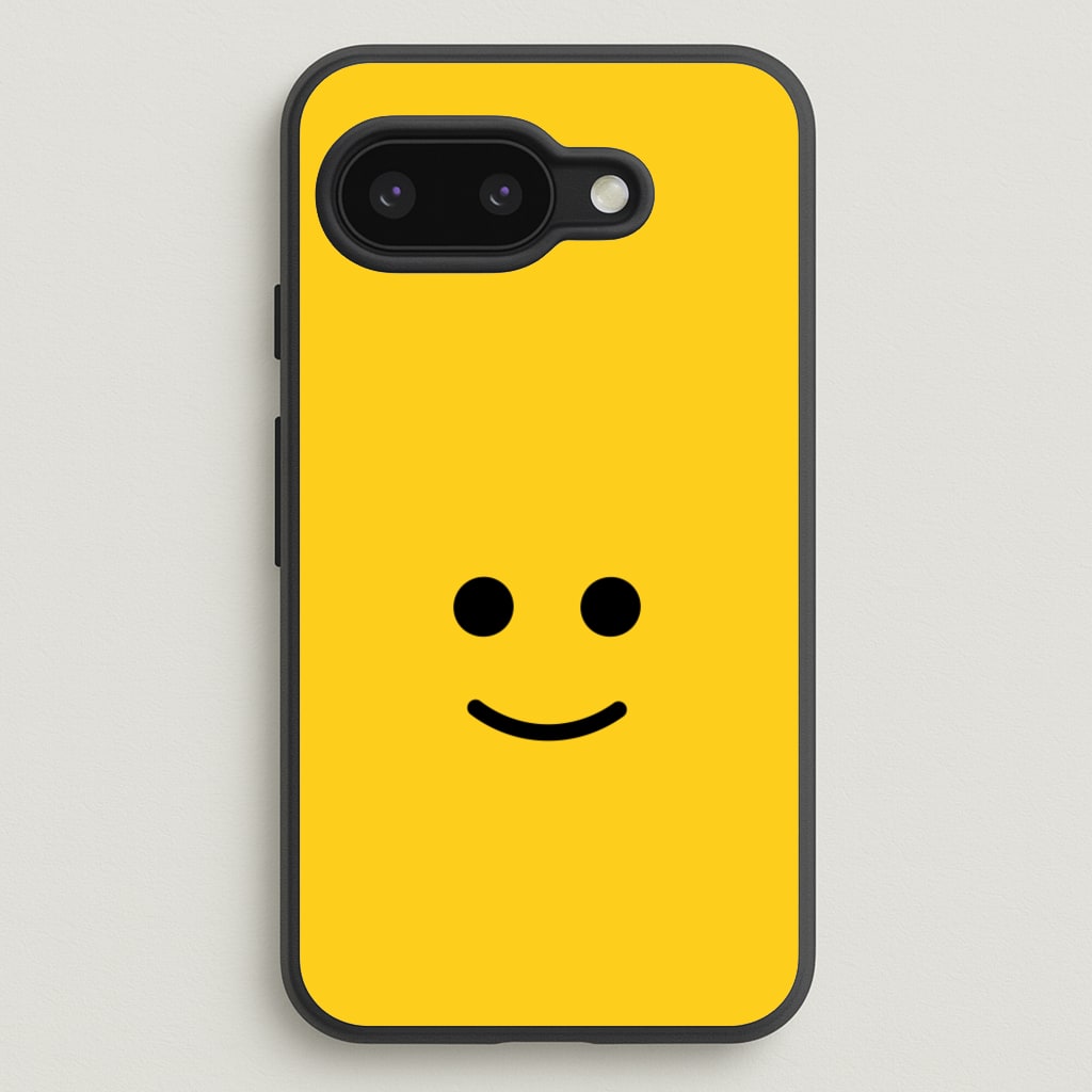 Brick Face Smile - Bricks Phone Case for Google Pixel 9a