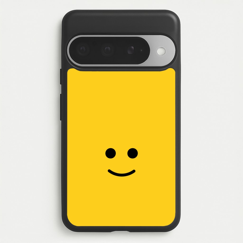 Brick Face Smile Phone Case for Google Pixel 10 Pro XL