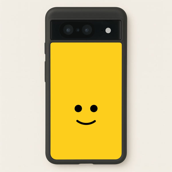 Brick Face Smile - Bricks Phone Case for Google Pixel 8