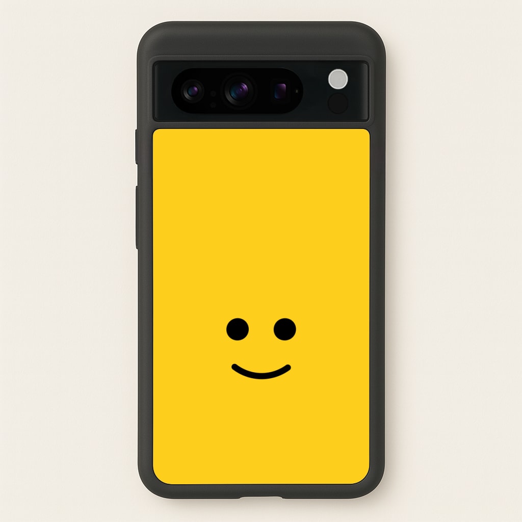 Brick Face Smile - Bricks Phone Case for Google Pixel 8 Pro