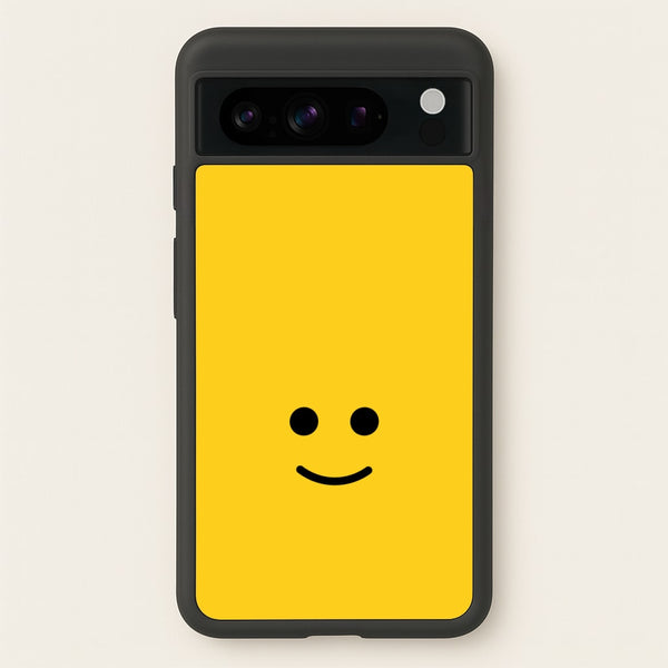 Brick Face Smile - Bricks Phone Case for Google Pixel 8 Pro