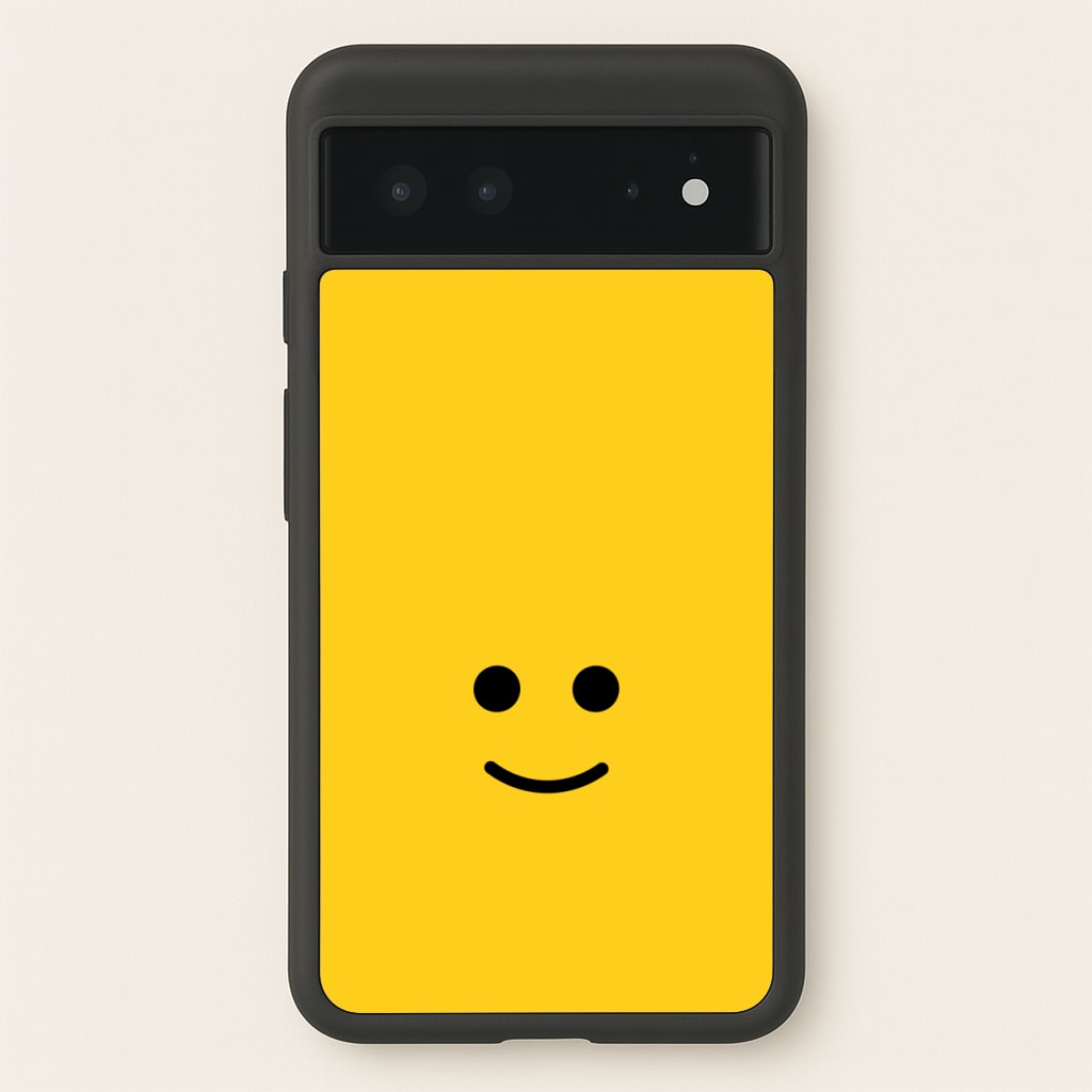 Brick Face Smile - Bricks Phone Case for Google Pixel 6