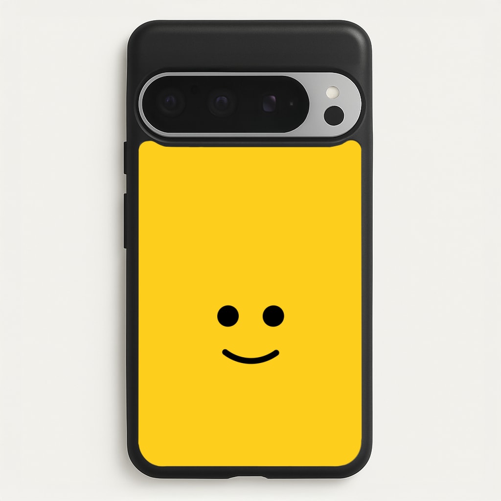 Brick Face Smile - Bricks Phone Case for Google Pixel 9 Pro XL