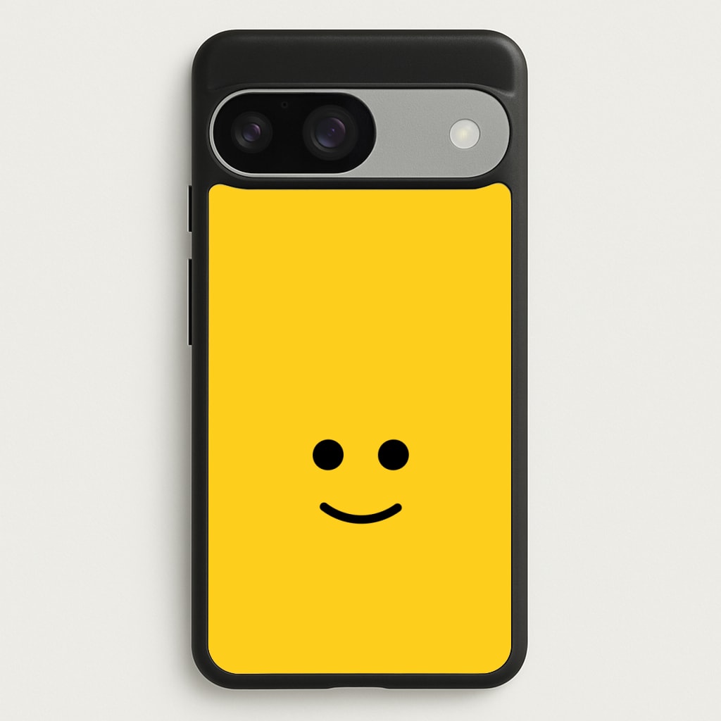 Brick Face Smile - Bricks Phone Case for Google Pixel 9 / 9 Pro