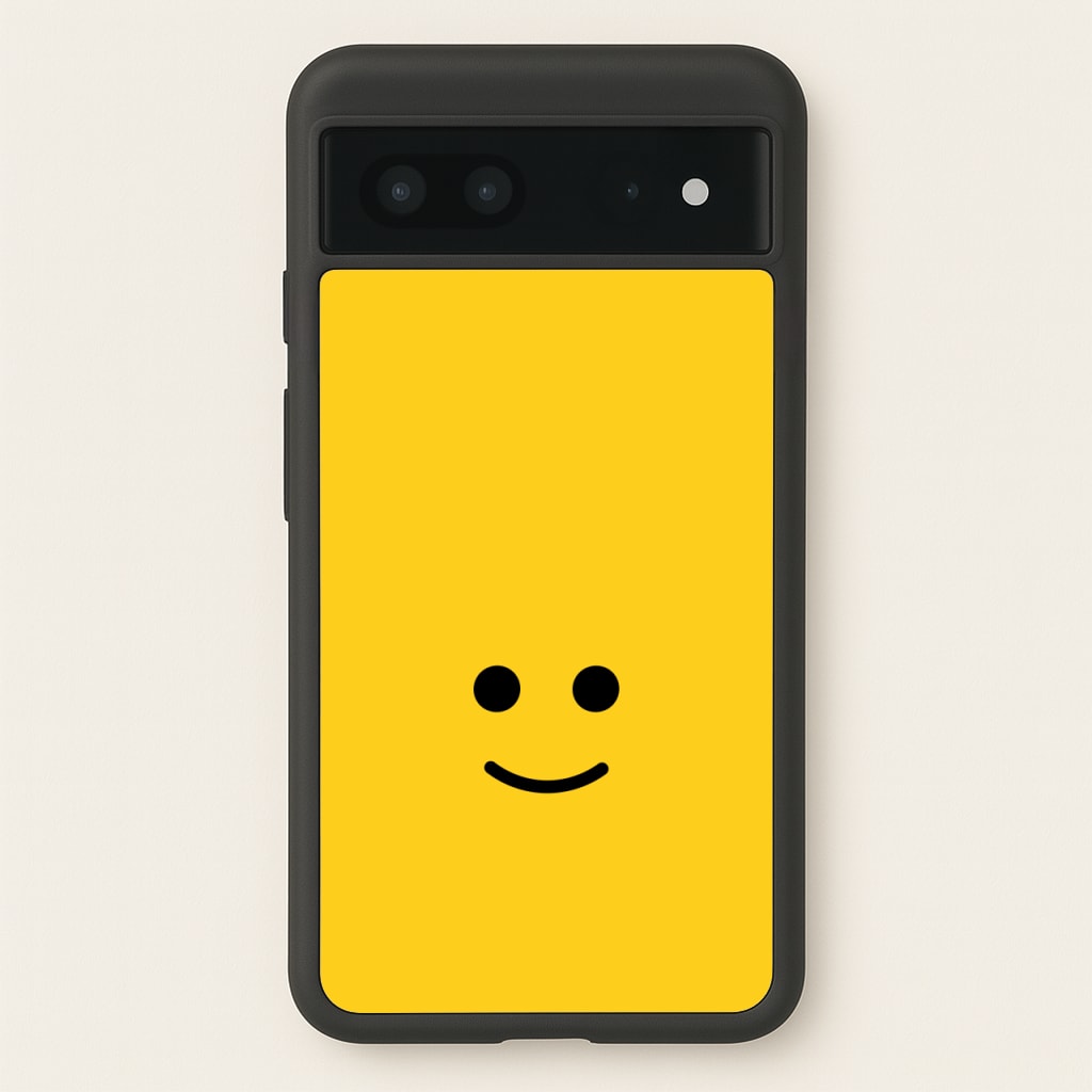 Brick Face Smile - Bricks Phone Case for Google Pixel 7