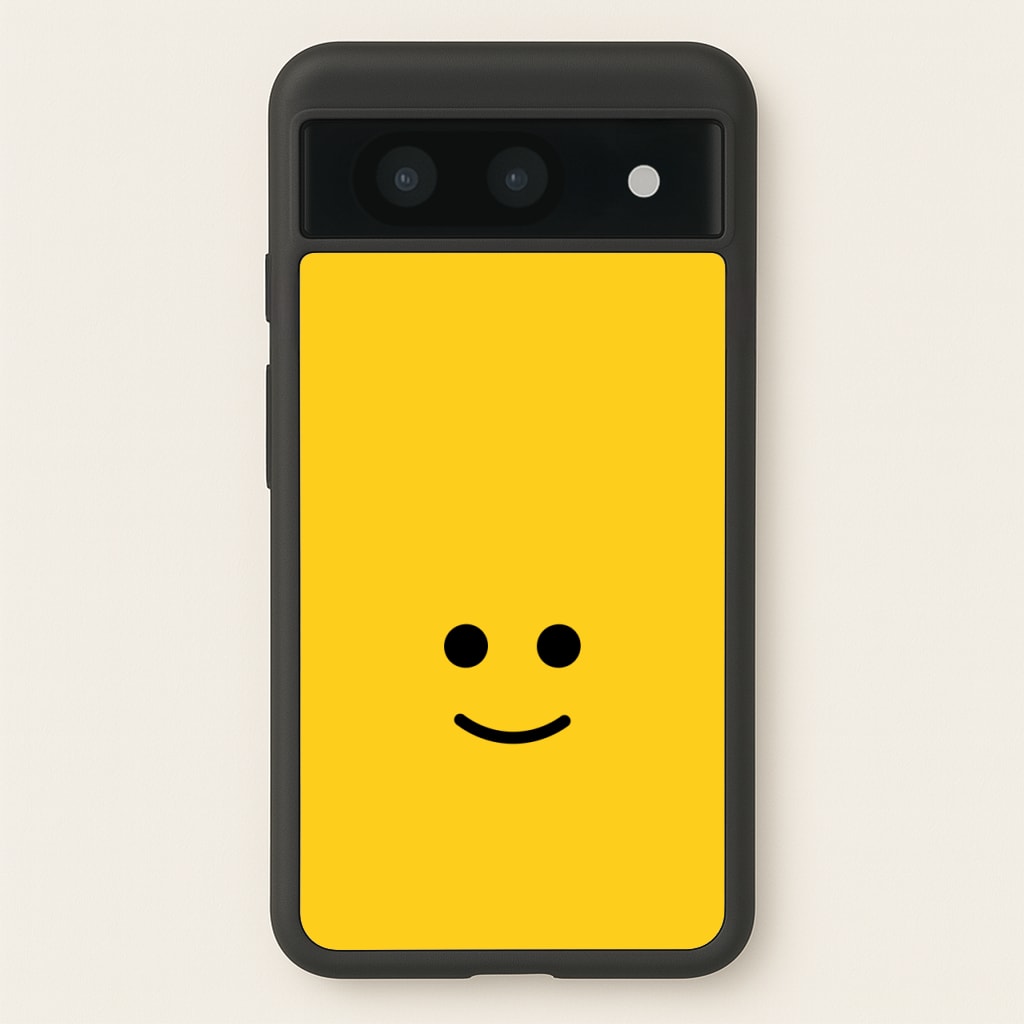 Brick Face Smile - Bricks Phone Case for Google Pixel 8a