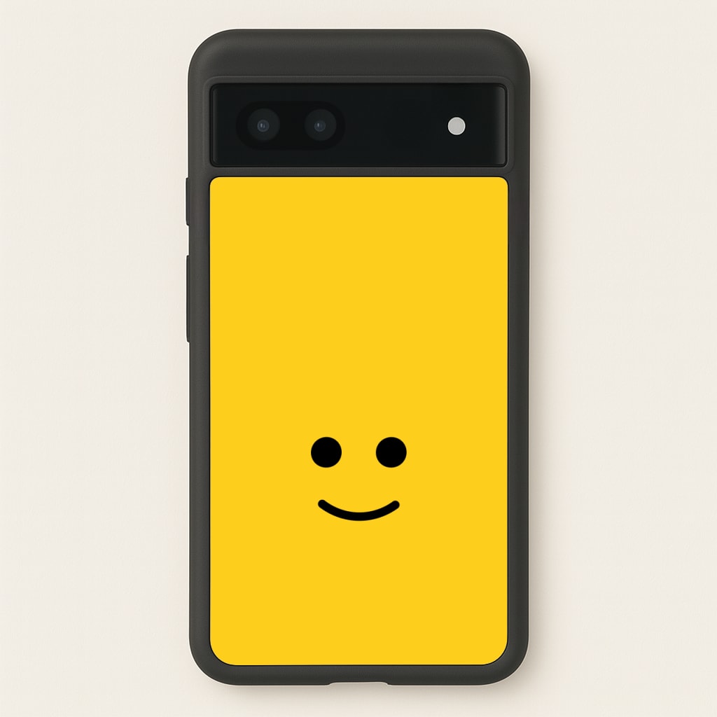 Brick Face Smile - Bricks Phone Case for Google Pixel 7a