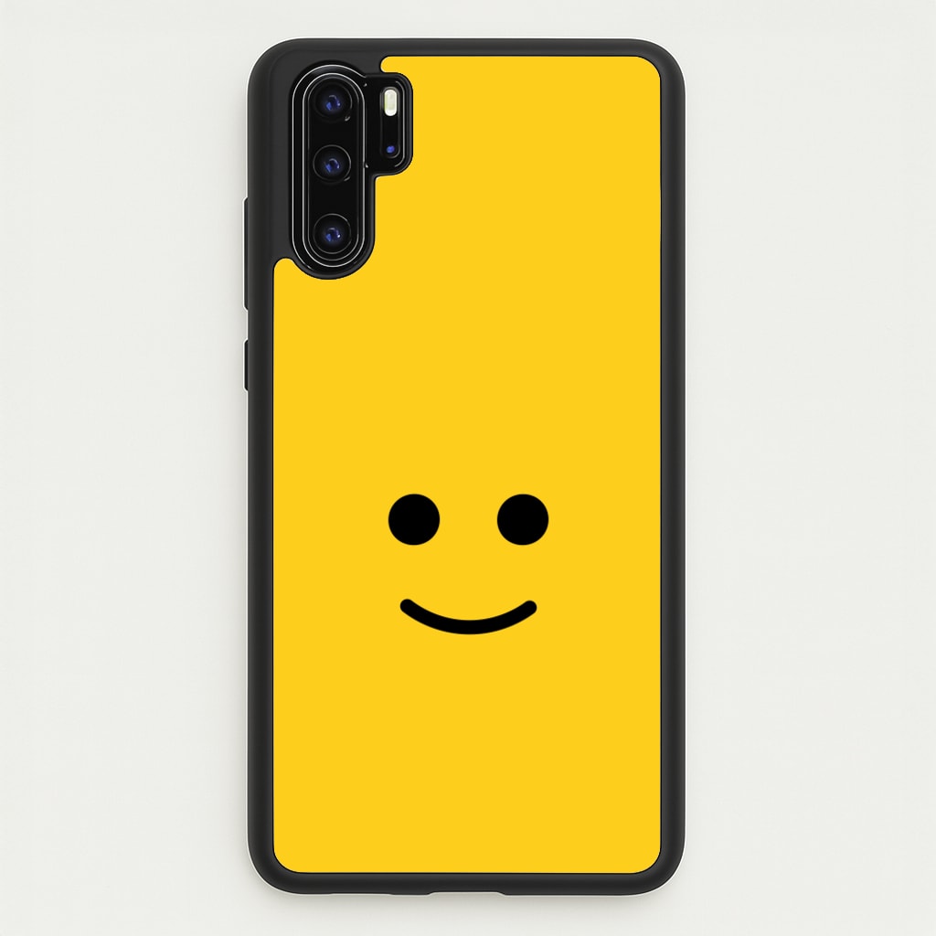 Brick Face Smile - Bricks Phone Case for Huawei P30 Pro