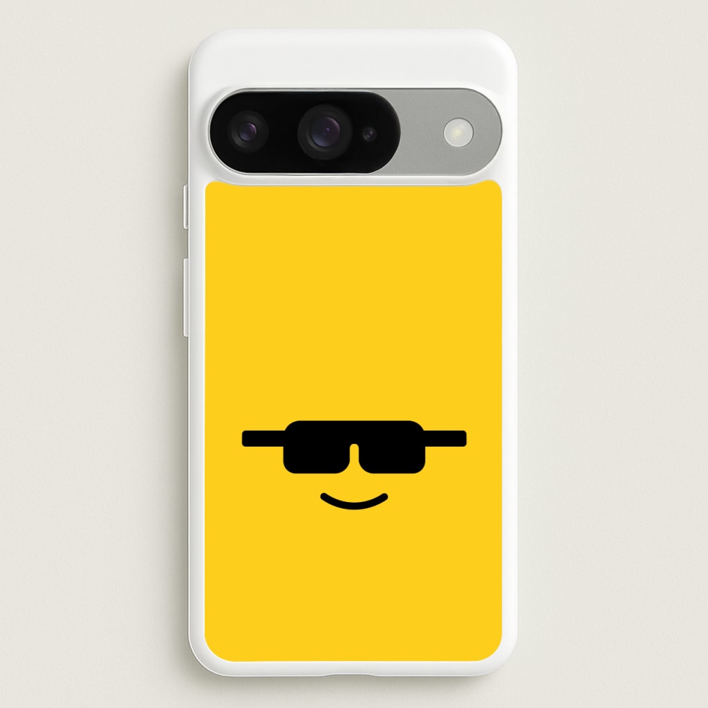 Brick Face Sunglasses Phone Case for Google Pixel 10 / 10 Pro