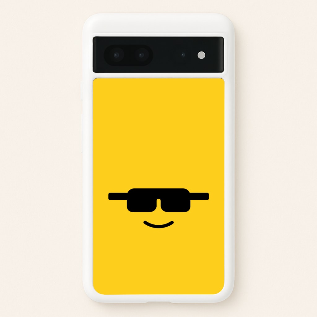 Brick Face Sunglasses - Bricks Phone Case for Google Pixel 7