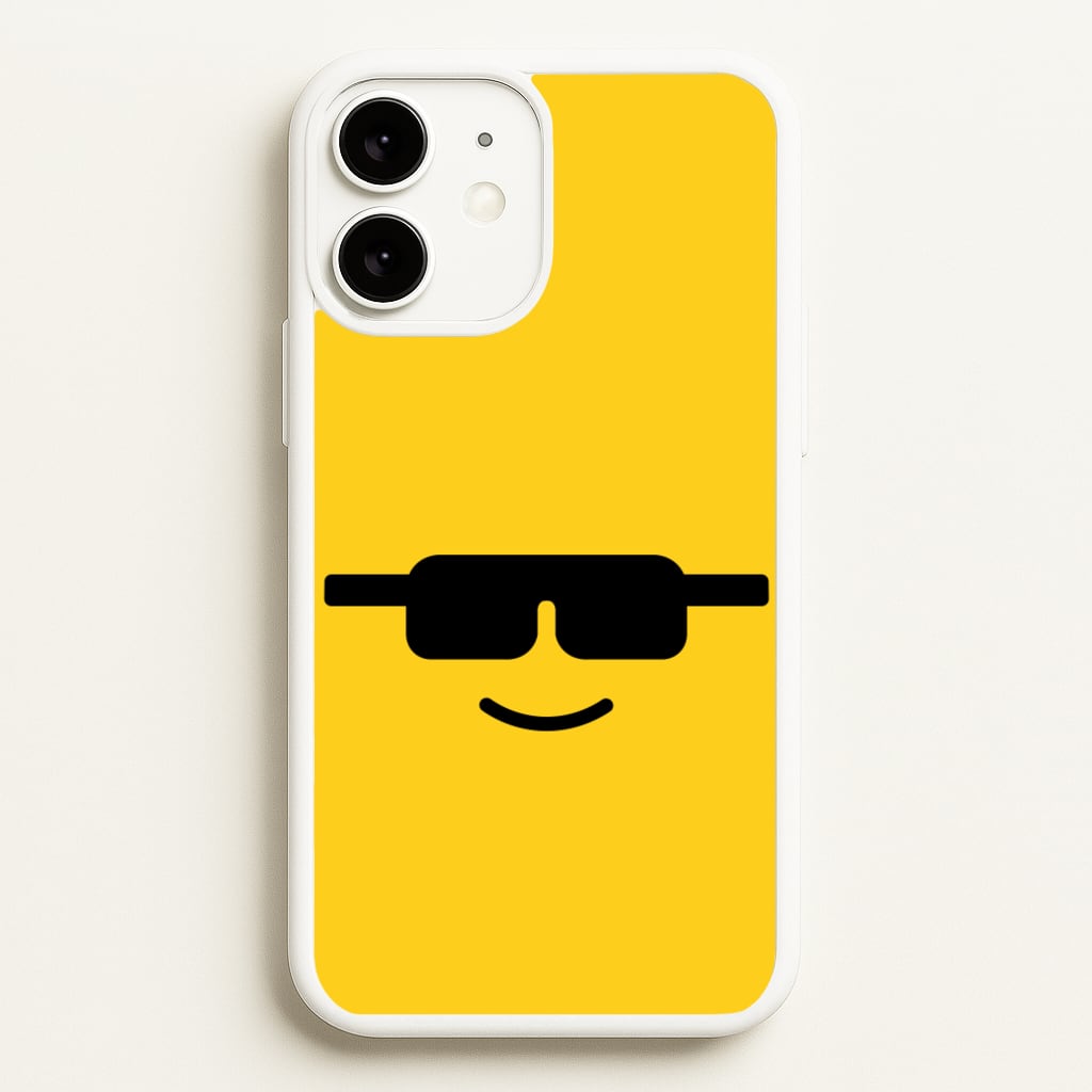 Brick Face Sunglasses - Bricks Phone Case for iPhone 11