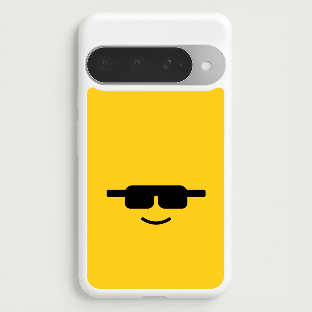 Brick Face Sunglasses Phone Case for Google Pixel 10 Pro XL