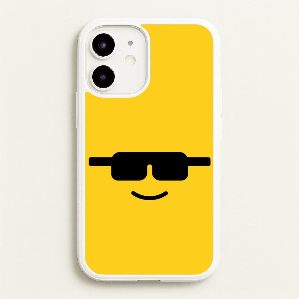 Brick Face Sunglasses - Bricks Phone Case for iPhone 12 Mini