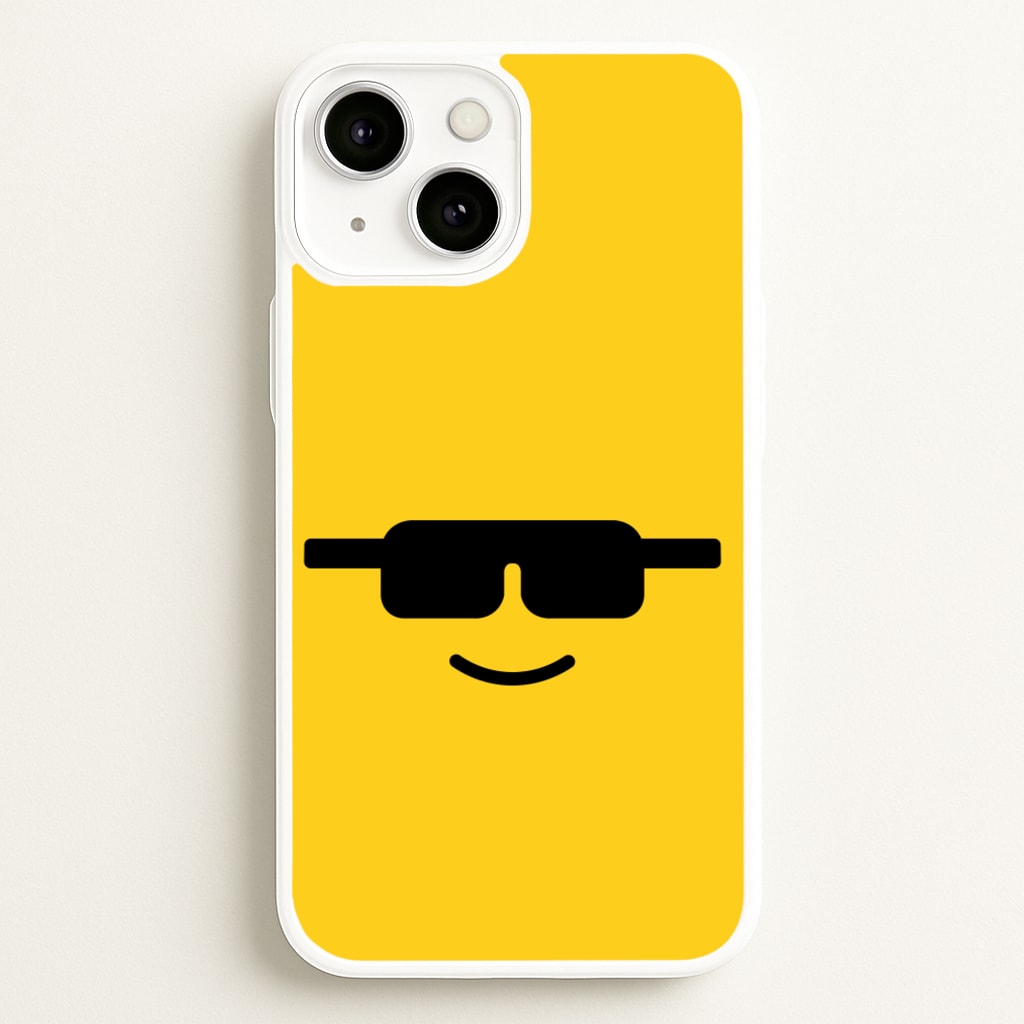 Brick Face Sunglasses - Bricks Phone Case for iPhone 13 Mini
