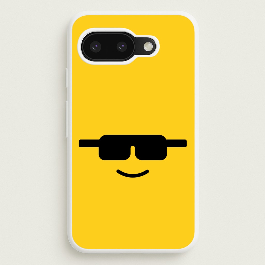 Brick Face Sunglasses - Bricks Phone Case for Google Pixel 9a