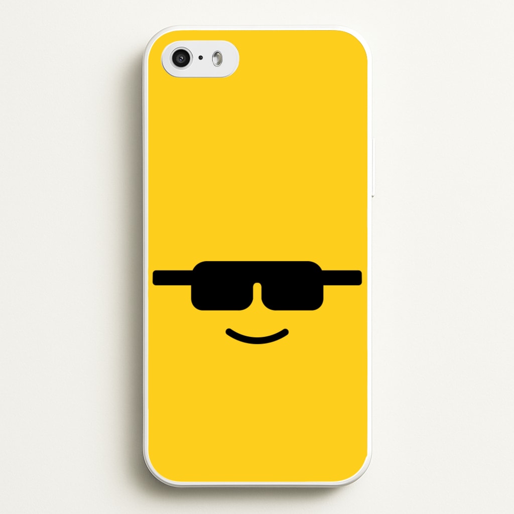 Brick Face Sunglasses - Bricks Phone Case for iPhone 5 / 5s / SE 2016