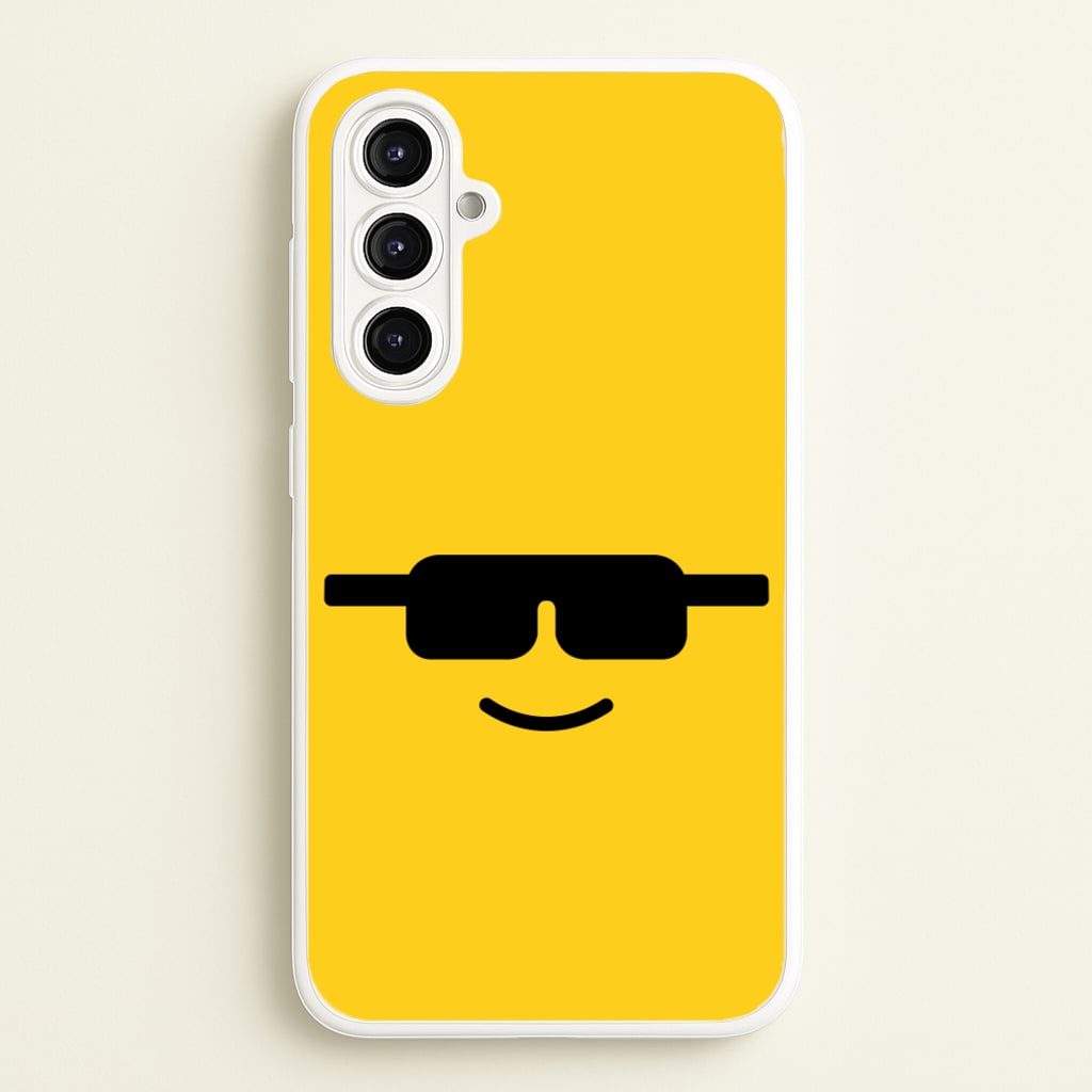 Brick Face Sunglasses - Bricks Phone Case for Galaxy A16