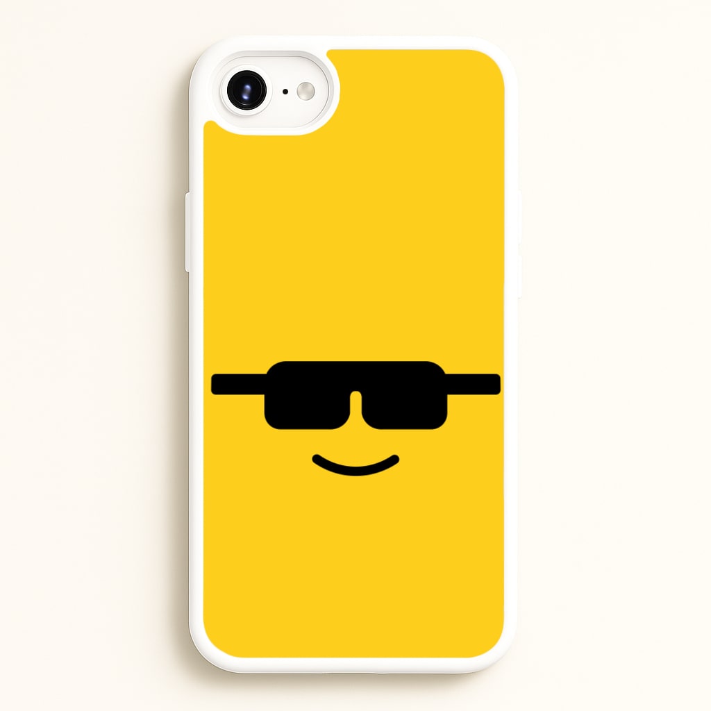 Brick Face Sunglasses - Bricks Phone Case for iPhone 6 Plus / 7 Plus / 8 Plus