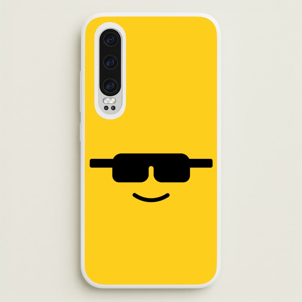 Brick Face Sunglasses - Bricks Phone Case for Huawei P30
