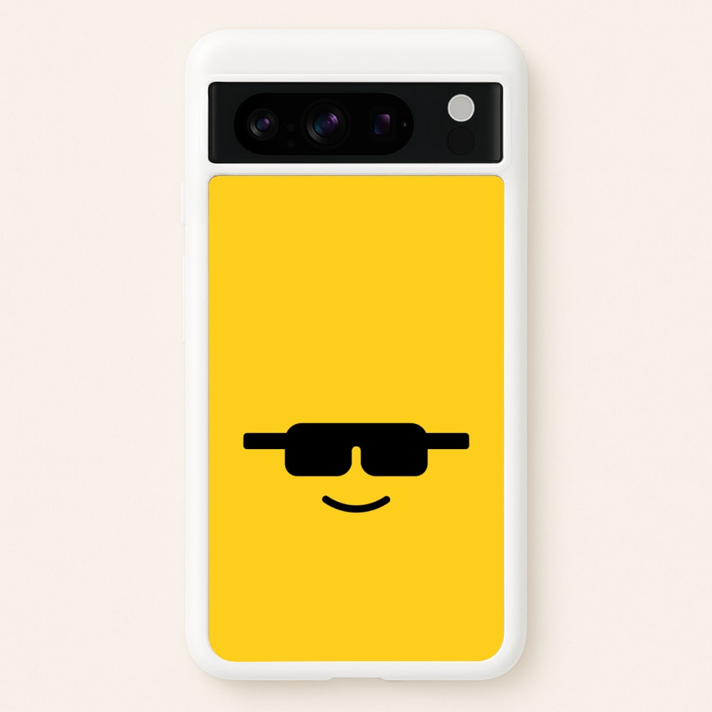 Brick Face Sunglasses - Bricks Phone Case for Google Pixel 8 Pro