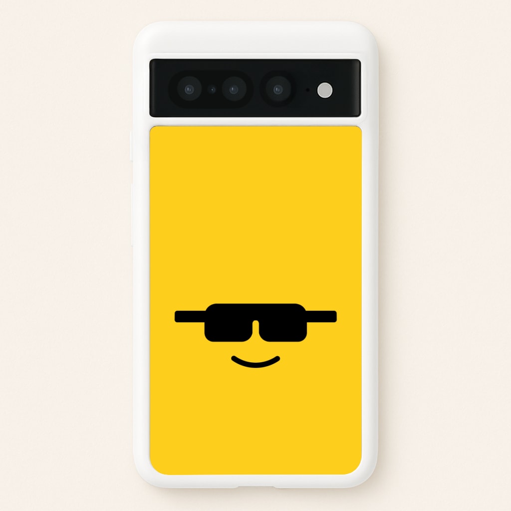 Brick Face Sunglasses - Bricks Phone Case for Google Pixel 7 Pro
