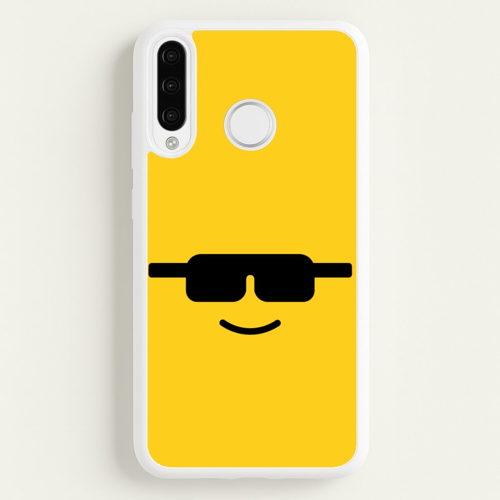 Brick Face Sunglasses - Bricks Phone Case for Huawei P30 Pro
