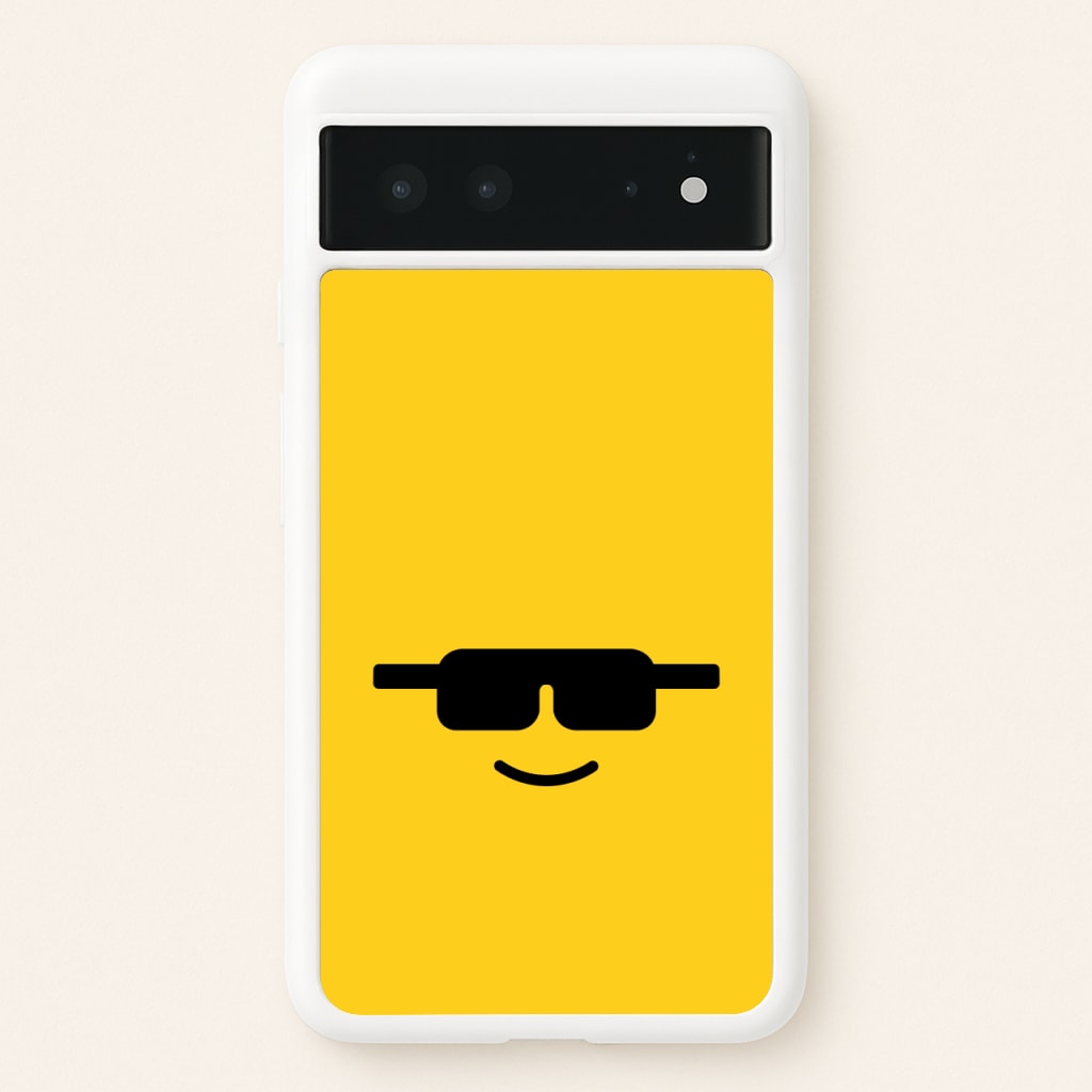 Brick Face Sunglasses - Bricks Phone Case for Google Pixel 6