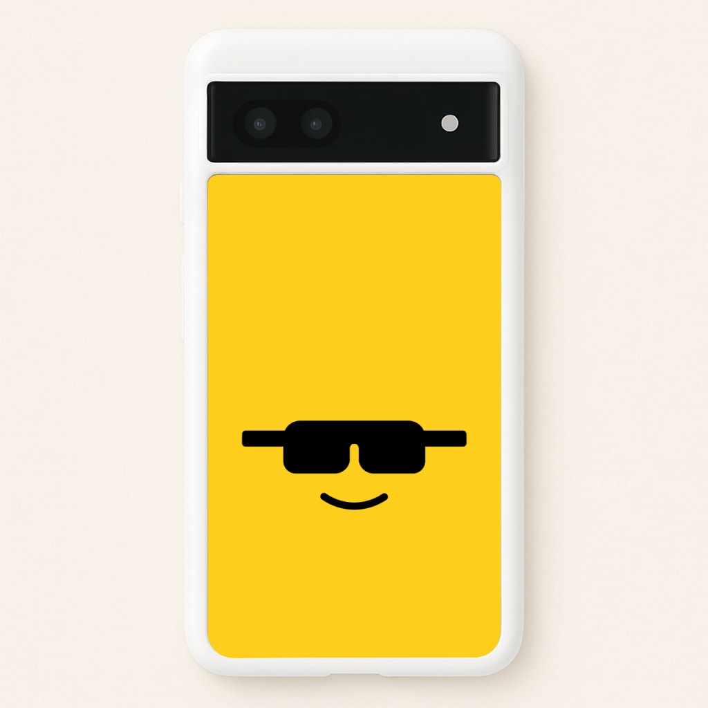 Brick Face Sunglasses - Bricks Phone Case for Google Pixel 6a