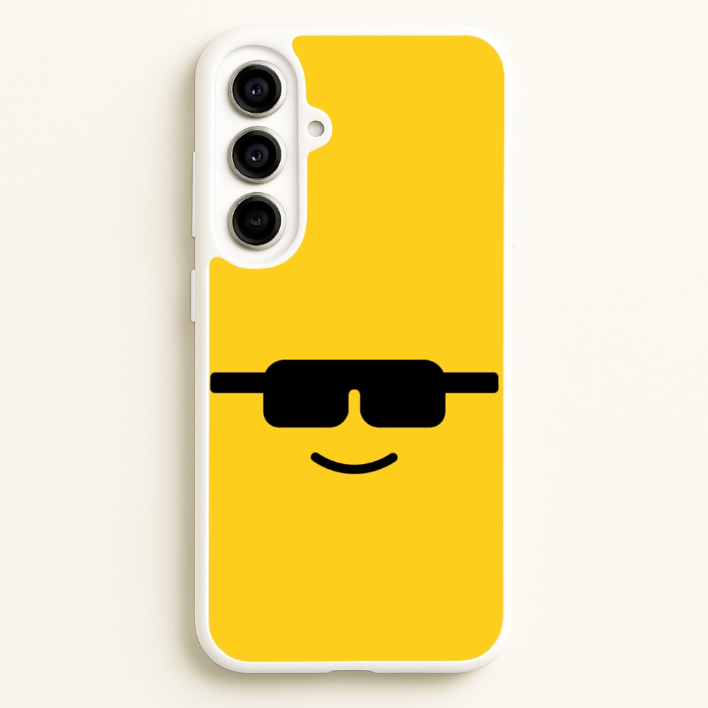 Brick Face Sunglasses - Bricks Phone Case for Galaxy A56