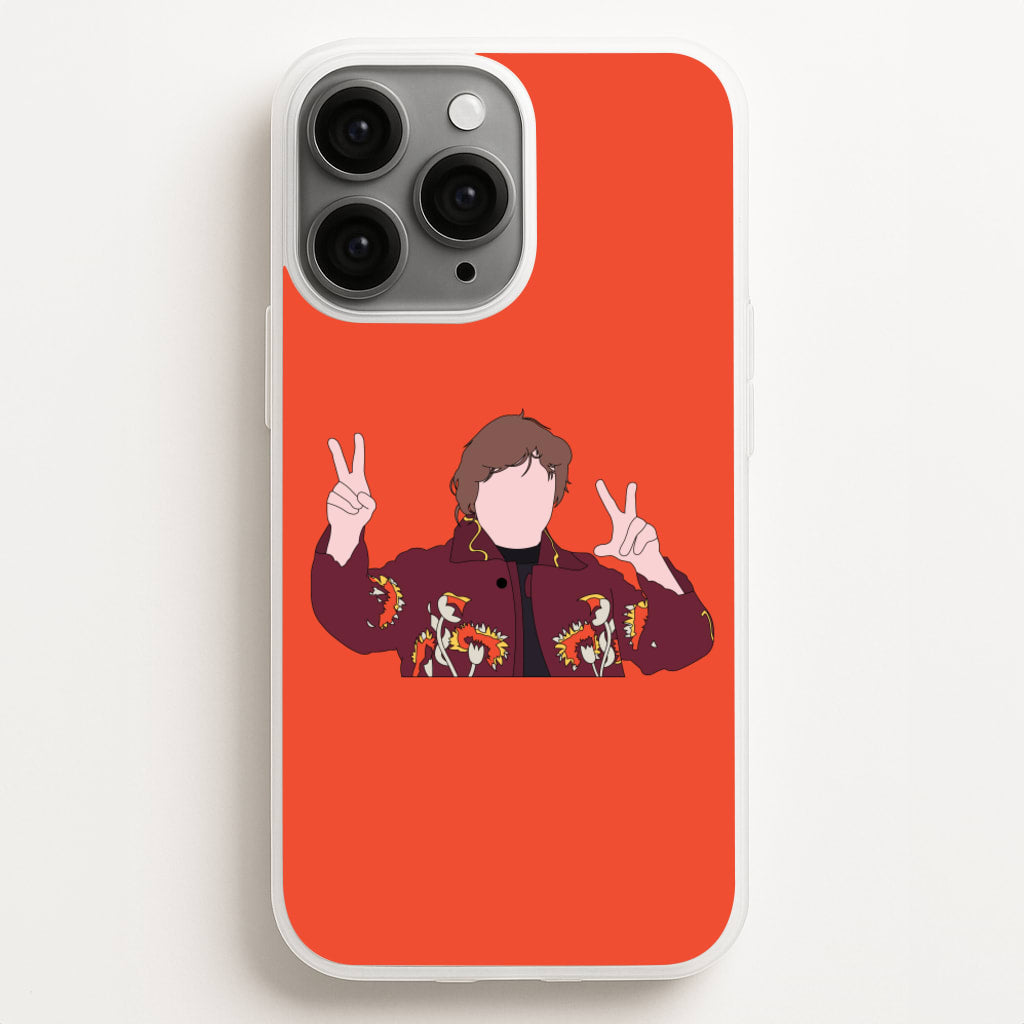 Peace Out - Lewis Capaldi Phone Case for iPhone 16 Pro Max
