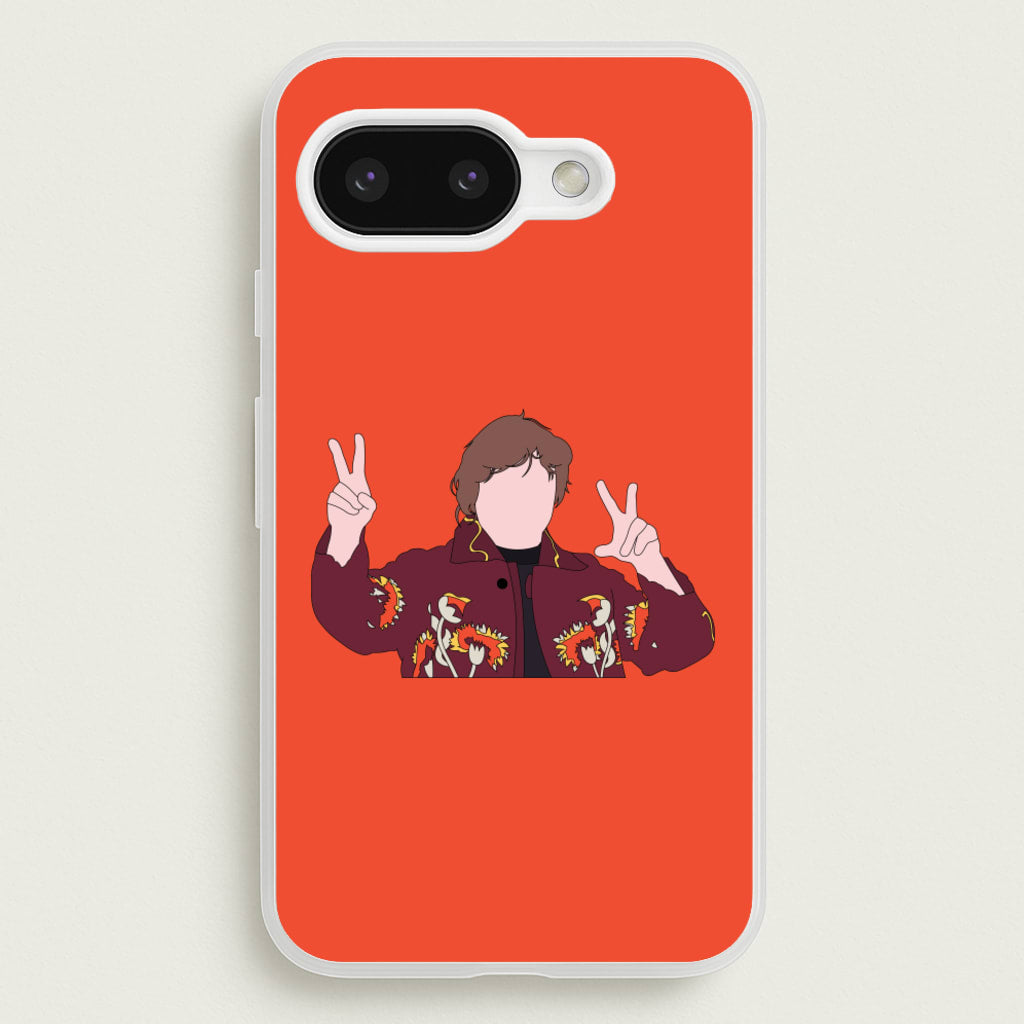 Peace Out - Lewis Capaldi Phone Case for Google Pixel 9a