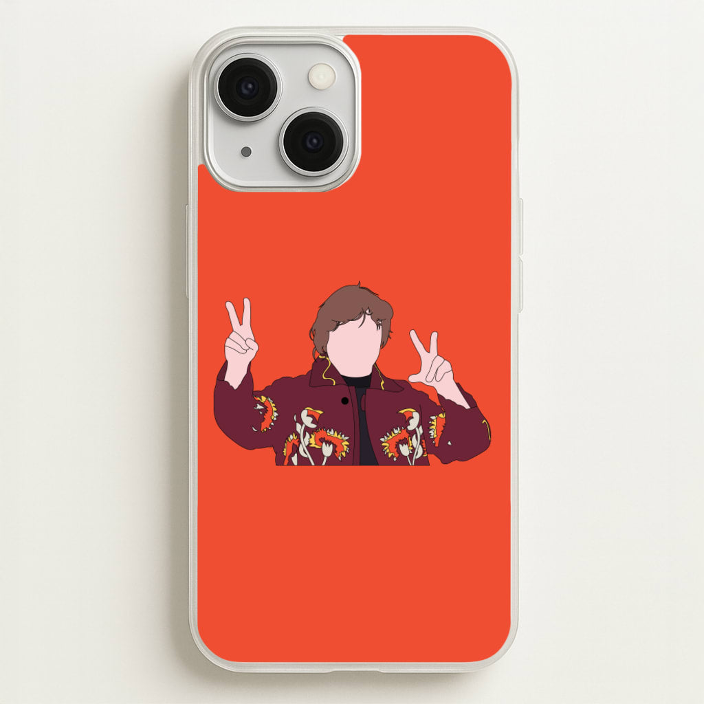 Peace Out - Lewis Capaldi Phone Case for iPhone 13 Mini