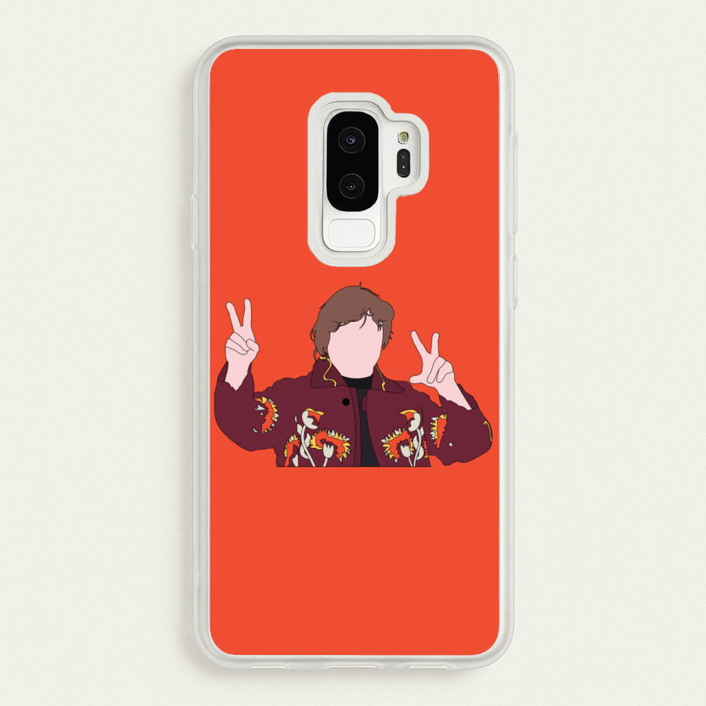 Peace Out - Lewis Capaldi Phone Case for Galaxy S9 Plus