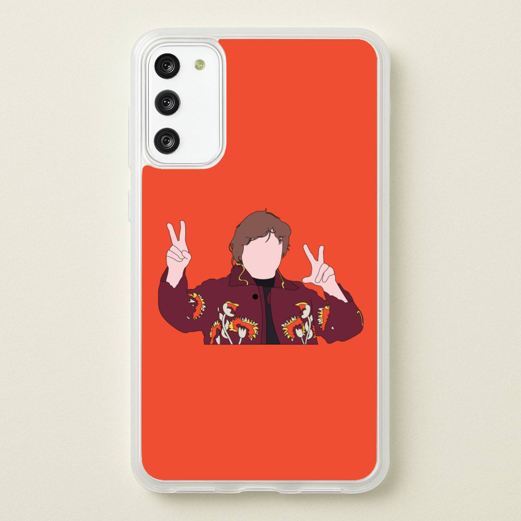 Peace Out - Lewis Capaldi Phone Case for Galaxy S20FE