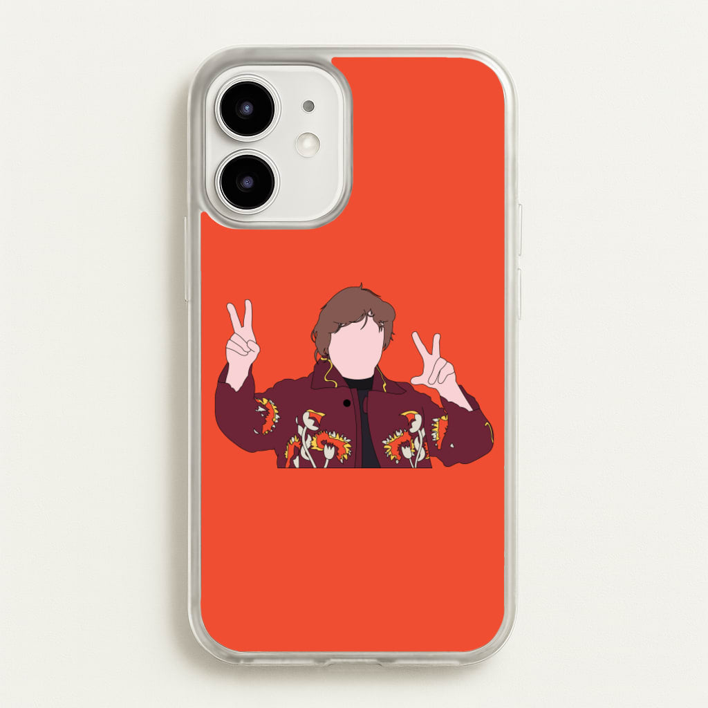 Peace Out - Lewis Capaldi Phone Case for iPhone 12 Mini